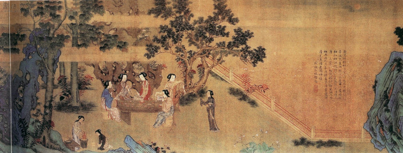 四季仕女图